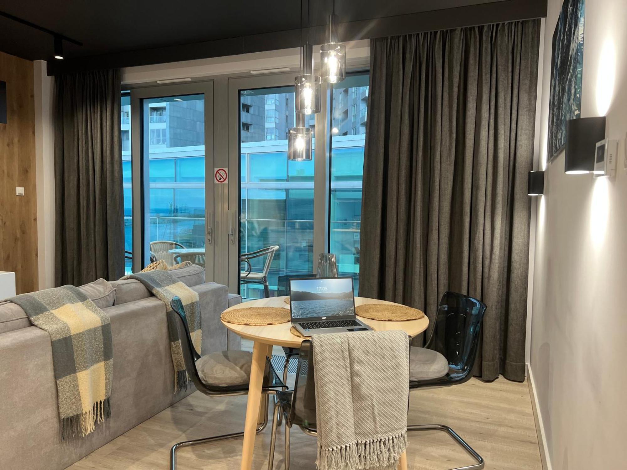 Modern Vero Apartments Yacht Park Gdynia Eksteriør bilde